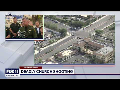 California church shooting: Orange County officials provide update