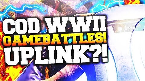 *NEW* UPLINK AND GAMEBATTLES IN CALL OF DUTY: WWII