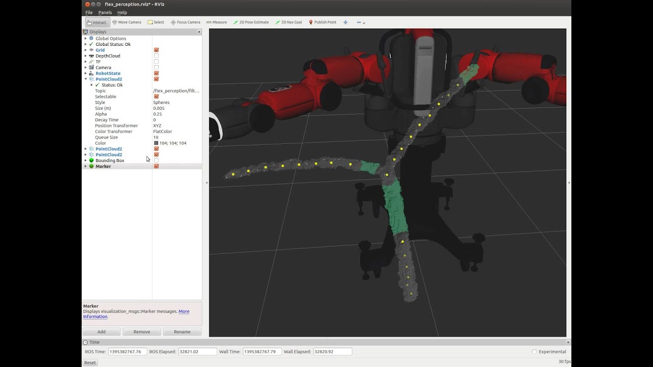 Flexible Object Tracking - Debug Mode