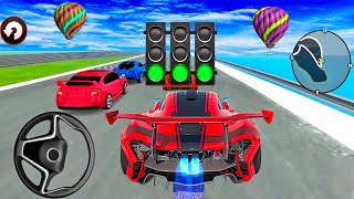 Juegos de Carros - Impossible Hill Car Drive - Carreras de Autos en Colinas Sorprendentes screenshot 2