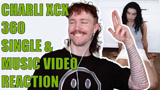 CHARLI XCX - 360 SINGLE \u0026 MUSIC VIDEO REACTION