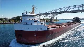 CSL FRONTENAC - Upbound Port Huron, Michigan 9-29-2025