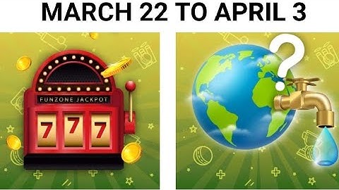 Amazon March quiz, Amazon answer and Win, Win jackpot, Funzone Jackpot Quiz on March