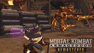 MORTAL KOMBAT ARMAGEDDON: ALL ULTIMATE FATALITIES [ PS2 ] 4K 60FPS 2020 