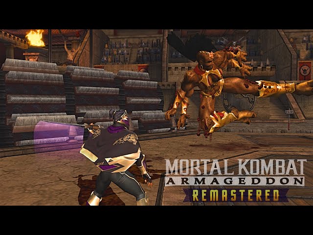 Coffee With Games: The Wii's Last Fatality - Mortal Kombat Armageddon