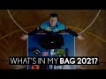 What's in my bag 2021?