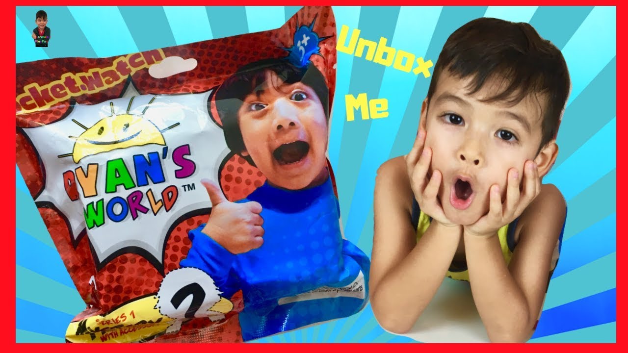 Ryan's World Toys Unboxing at Outdoor Playground YouTube