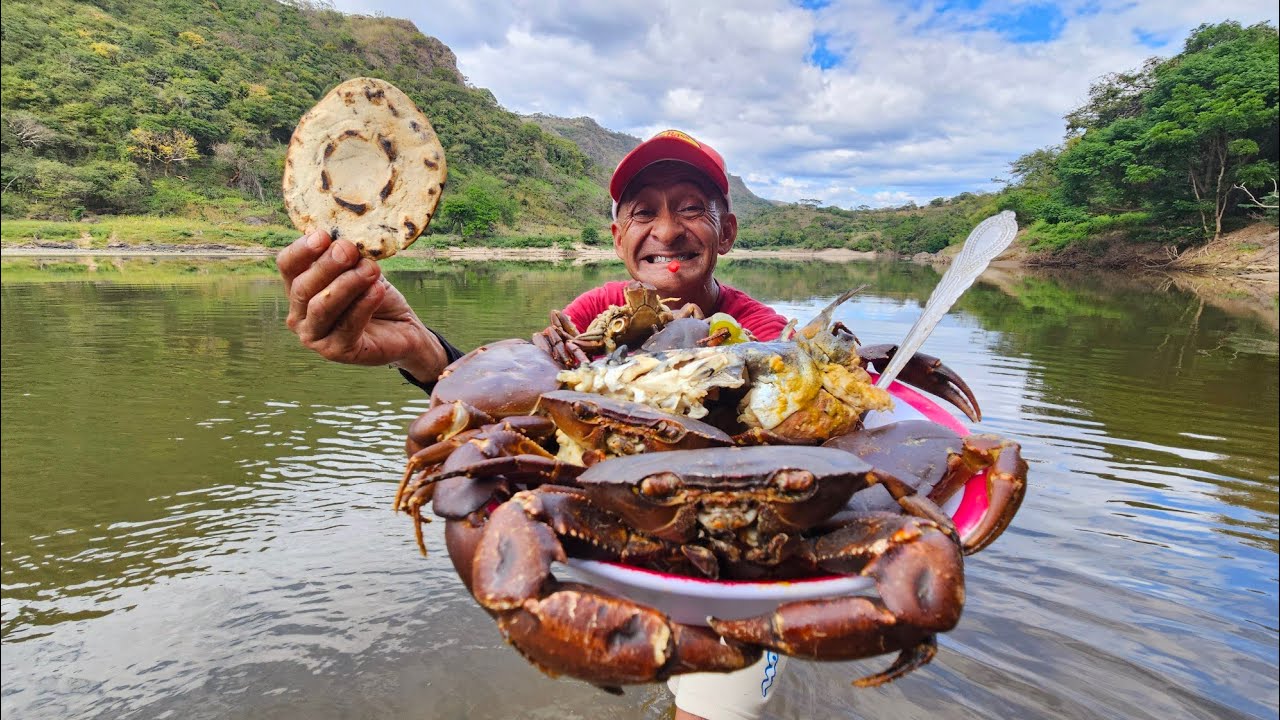Gran Pesca y Cocina Cangrejo y Bagre 