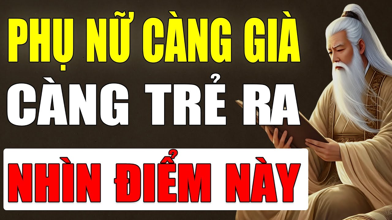 Cổ Nhân Tiết Lộ: 10 Thói Quen Khiến Phụ Nữ Trẻ Đẹp Mãi