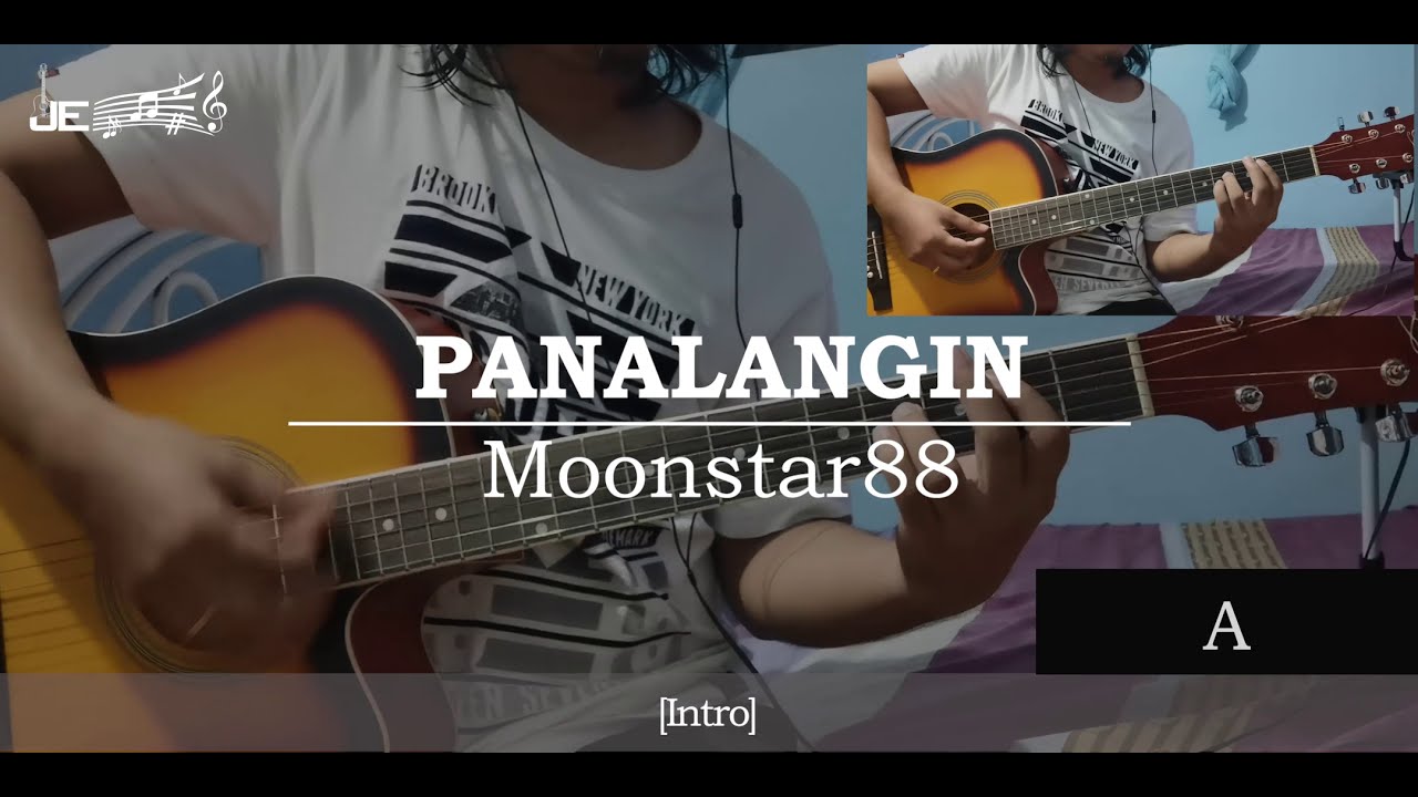 Moonstar88 - Panalangin [ACOUSTIC] (Guitar Chords), image size:1280x720