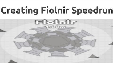 Creating Fiolnir Speedrun | Coding | Marcusicoi
