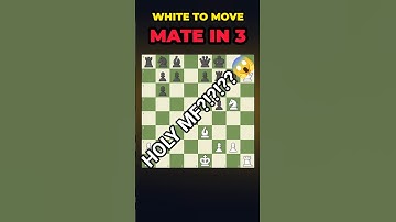 Daily Puzzle mate in 3 #chess