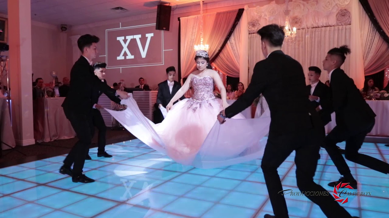 Resumen Quinceañera Maria - Primitive Cadets | Producciones Calderon