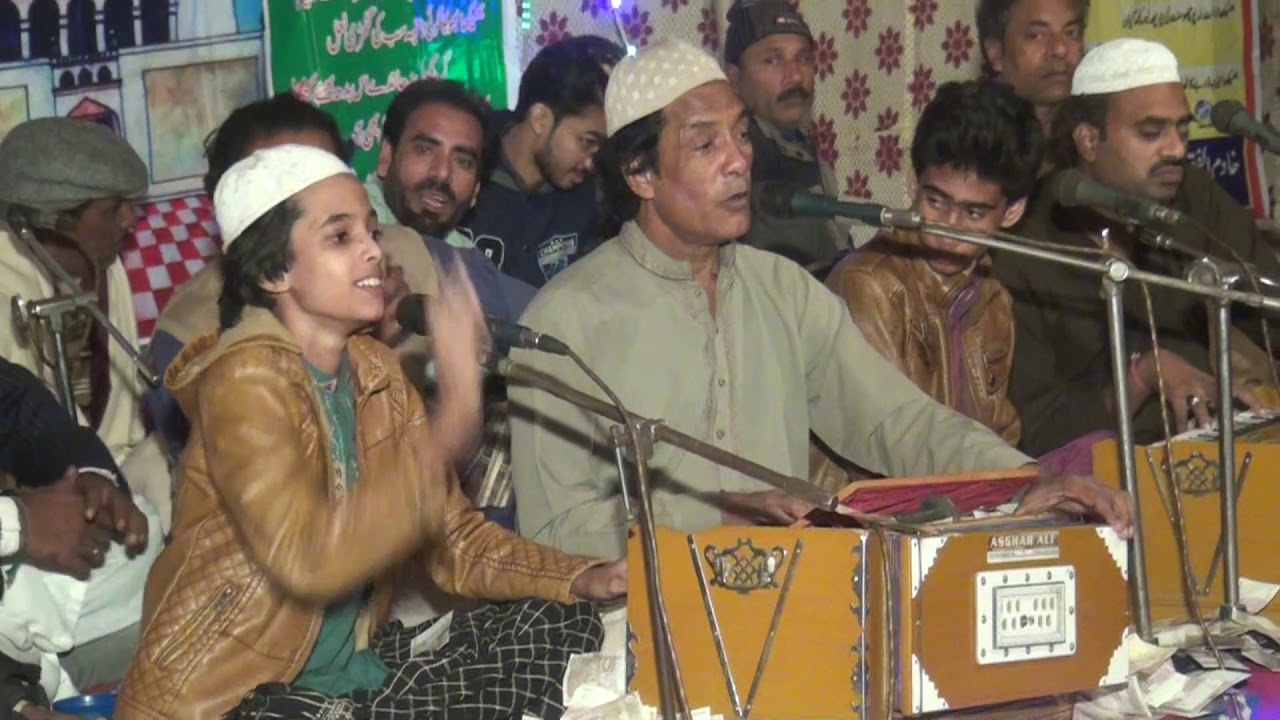 NEW QAWALI ALI ABBAS SON OF HAIDER HASAN NI AYO TERA KI LAGDA.. URAS SYED MEERAN BEAKH PART 4