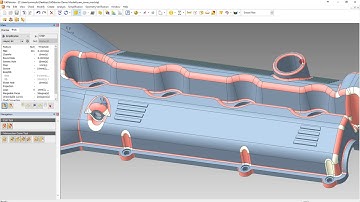 Moldex3D CADdoctor Tutorial for Geometry Simplification