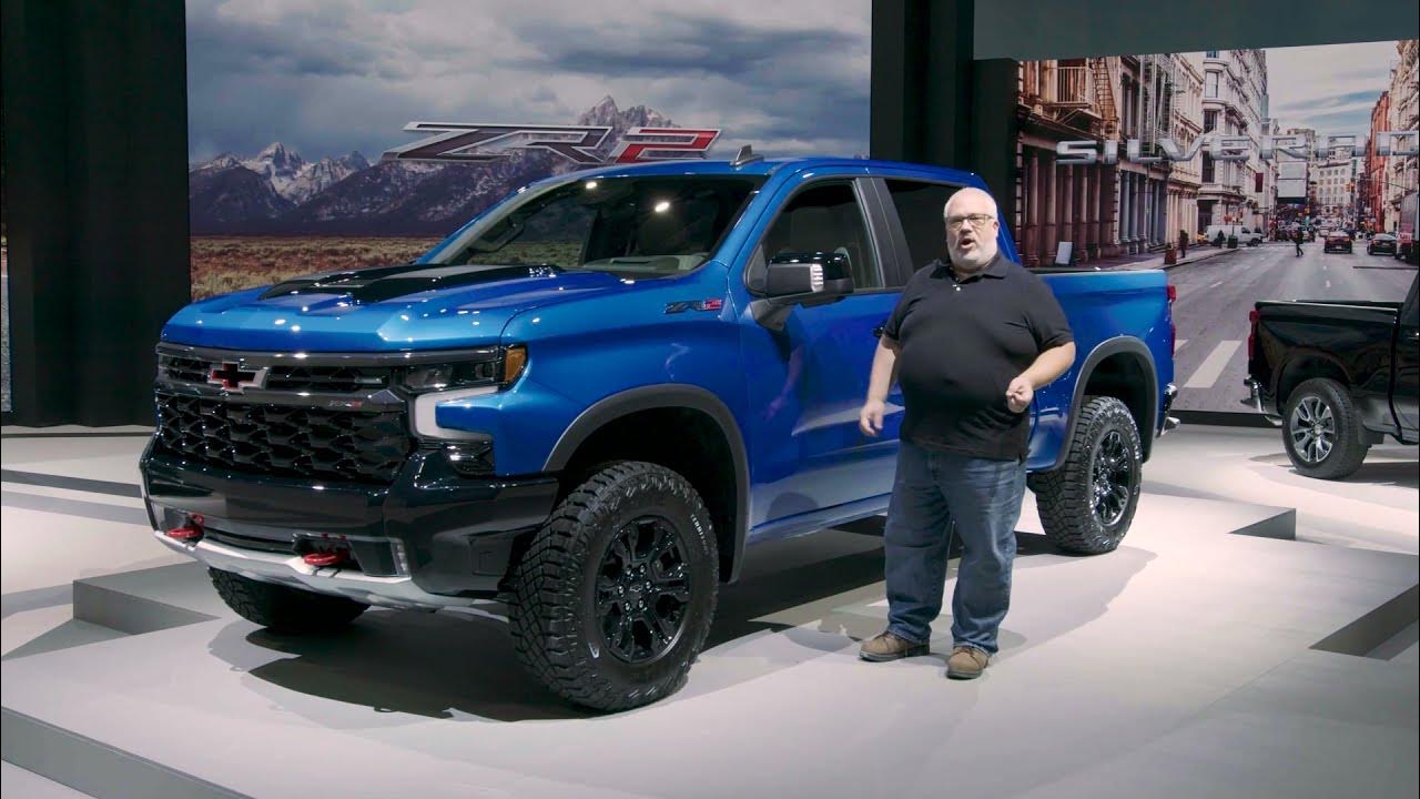 Chevrolet Silverado zr2 2022