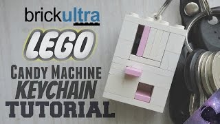 Lego Candy Machine Keychain TUTORIAL