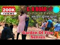 Couple park in delhi  garden of five senses  full  tour  information