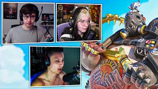картинка: Стримеры Twitch знакомятся с моим Турбосвином! | Overwatch 2