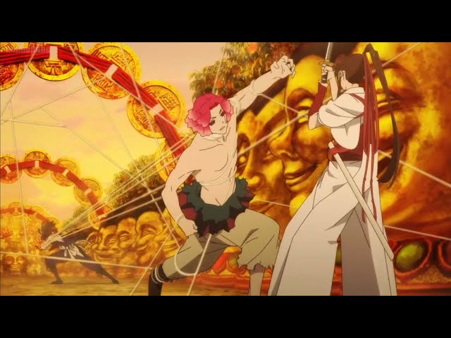 Hell's Paradise: Jigokuraku - Yuzuriha & Sagiri vs Tensen「AMV」- LEAVE ME  BEHIND ᴴᴰ 