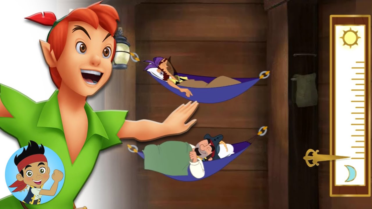 Shadow Shenanigans Peter Pan Jake and the Neverland Pirates online