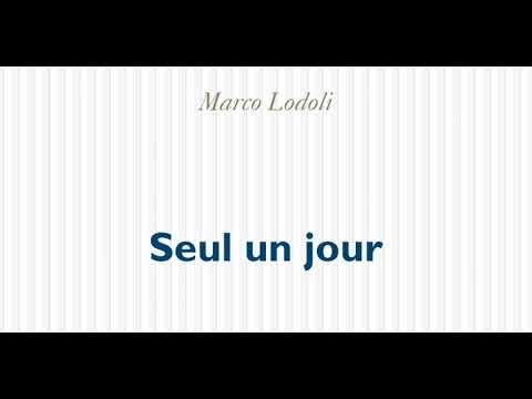 « Seul un jour » de Marco Lodoli aux éditions P.O.L