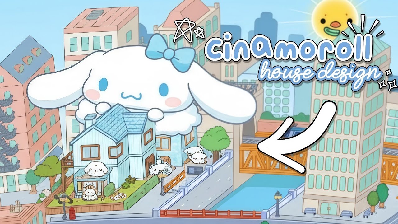 🏠✨ Строим самый милый домик с корицей в Тока-Бока! 🌸 | Идеи для эстетичных комнат 💙🐾 | Toca Life ...