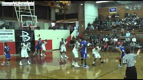 Davonte Lacy '11 Curtis Senior vs. Lincoln, 2010 H...