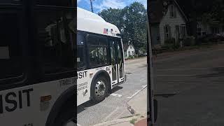 NJ Transit xd40 25274 operating on the 403 #newflyerxcelsior #njt #njtransit