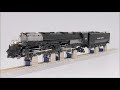 KatoUSA 126-4014-S N Scale Union Pacific 'Big Boy' Steam Locomotive #4014 (Soundtraxx DCC + Sound)