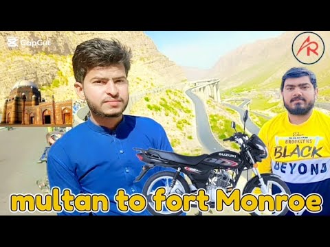 Multan to fort Monroe bike vlogs. Abdul rehman rider - YouTube