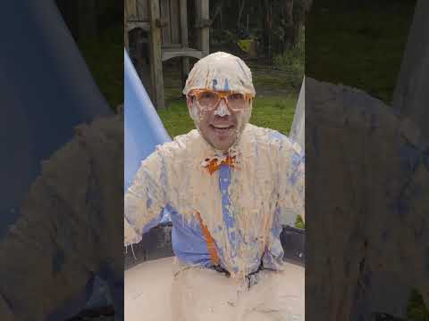 Blippi Learns to Spell with OOBLECK! #Blippi #shorts