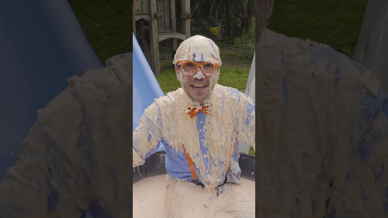 Blippi Learns To Spell With OOBLECK Shorts