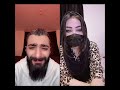 بث مولع بين دلوعة بنت الحجي ومنير جوهر! التحدي كان على الحكم😅