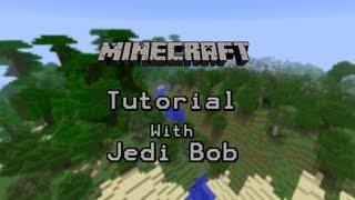 Minecraft Enchantment Room Tutorial