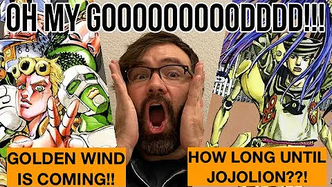 Is there JoJo manga in English?