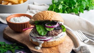 Best Lamb Burger Recipe