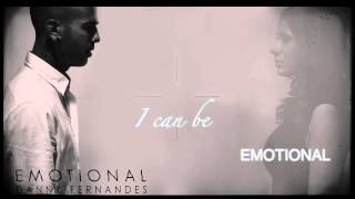 Video thumbnail of "Danny Fernandes - Emotional (Lyric Video)"