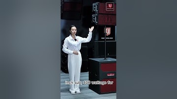 Pro-110 single 10 inch line array system from T.I Pro Audio manufacturer in China