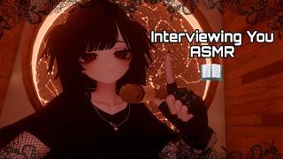 📖 Interviewing you 📖 - VRChat ASMR - Softly spoken + Camera triggers screenshot 5