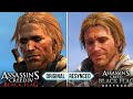 Assassins Creed Black Flag Resynced Cutscene Comparison Original vs Remake