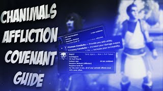 Chanimal Affliction Warlock Shadowlands Covenants Guide For Pvp Best Soulbinds & Conduits