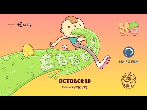 Eggggg - the platform puker. Coming to iOS and Google Play in October