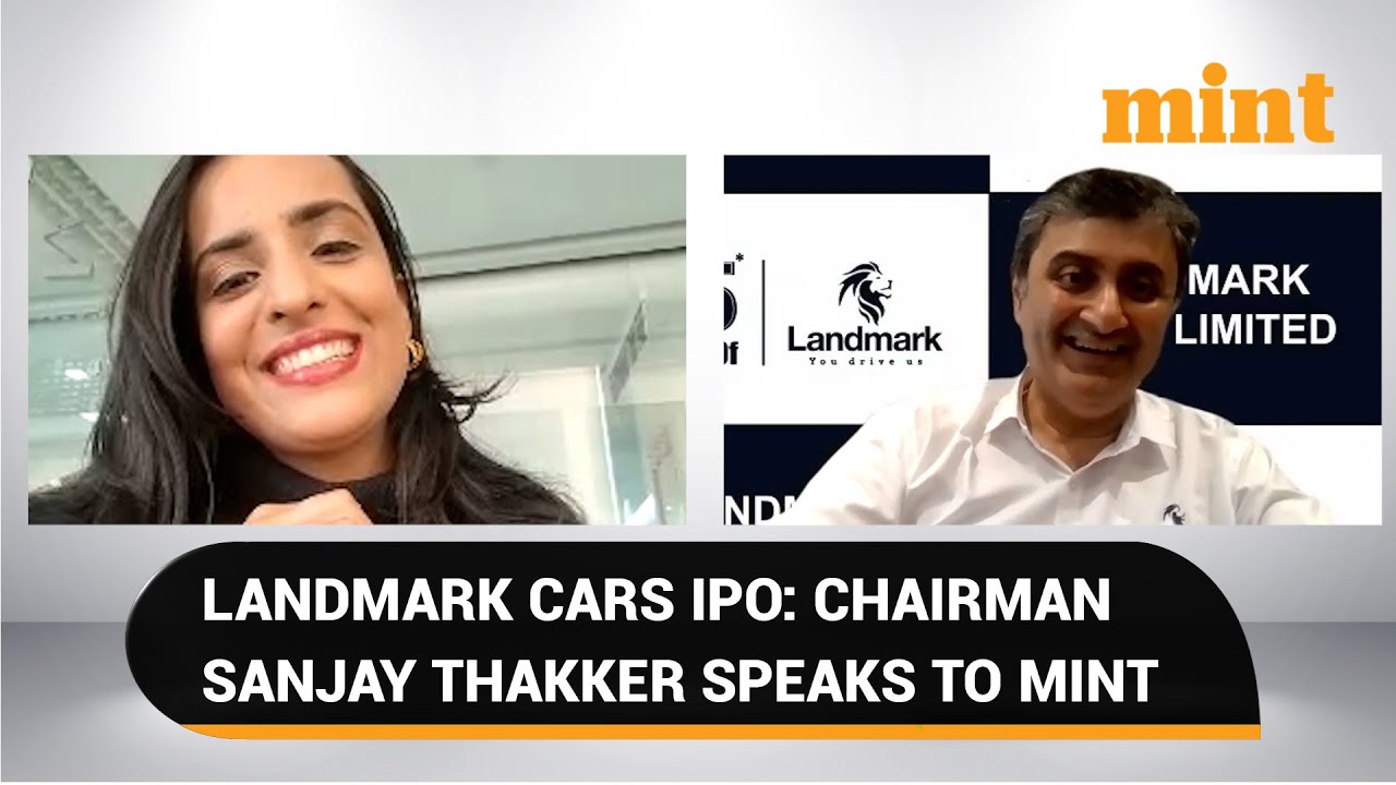 Landmark Cars IPO: The market will value us better once we are listed, says Chairman