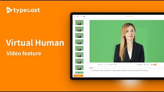 Meet Leah - Typecast's virtual human