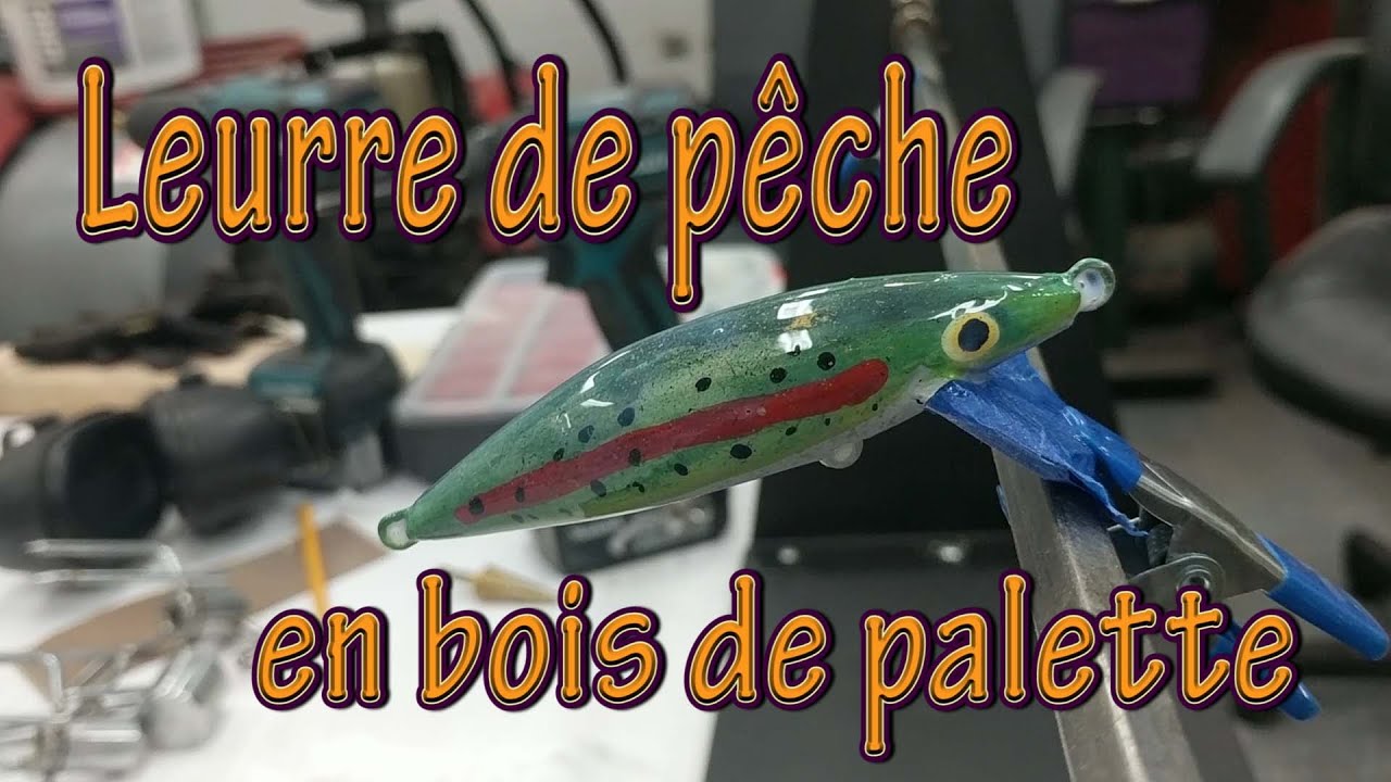 Ancien Leurre De Pêche En Bois – Topwater Vintage – Pêche En Eau Douce – Collection