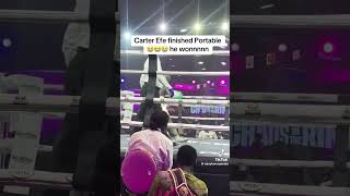 carter efa is the winner