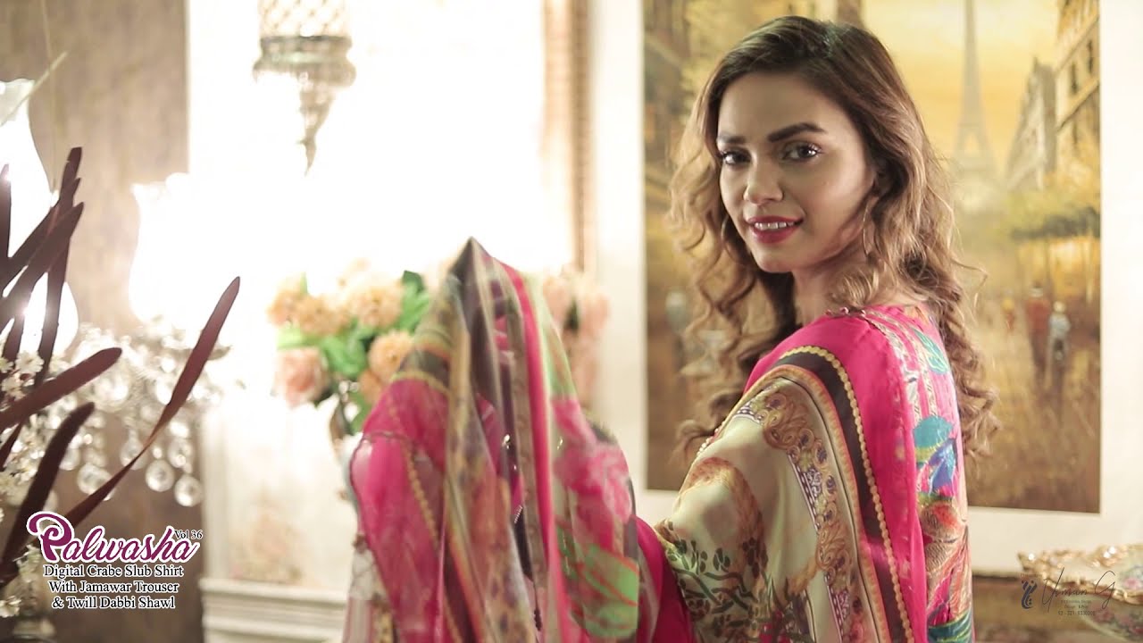 Palwasha Fabrics | Fashion Collection | BTS Fashion | Winter Collection | Ghani Productions