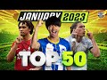 TOP 50 GOALS OF JANUARY 2023 image