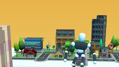 Tall Man Run NOOB vs PRO vs HACKER LEVEL.223-225 AII Levels GamePlay Trailer Android, ios New Game